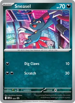 Sneasel #020