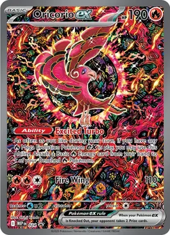 Oricorio ex #024