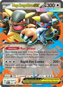 Mega Kangaskhan ex #025