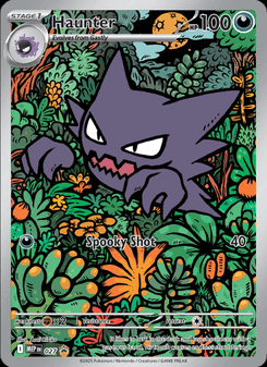 Haunter, MEP Black Star Promos card 027