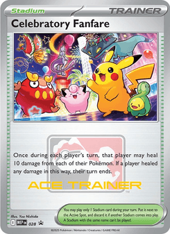Celebratory Fanfare, MEP Black Star Promos card 028