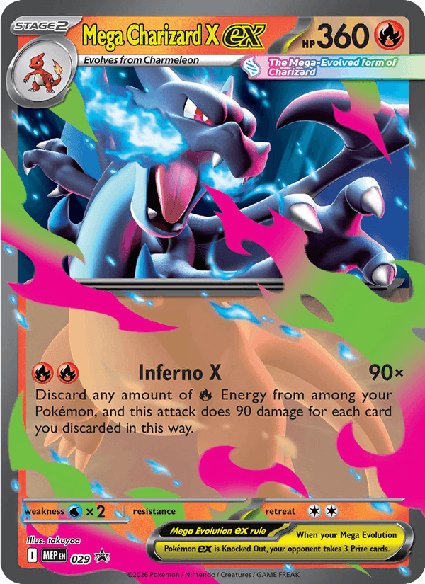 Mega Charizard X ex