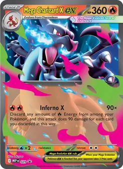 Mega Charizard X ex #029