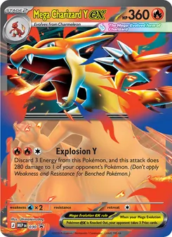 Mega Charizard Y ex #030