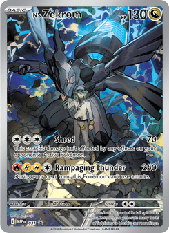 N's Zekrom, MEP Black Star Promos card 031