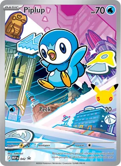 Piplup #042