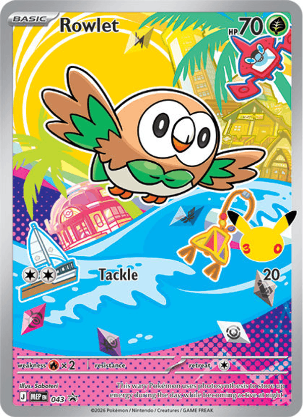 Rowlet