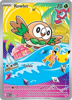 Rowlet #043