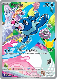 Popplio #045