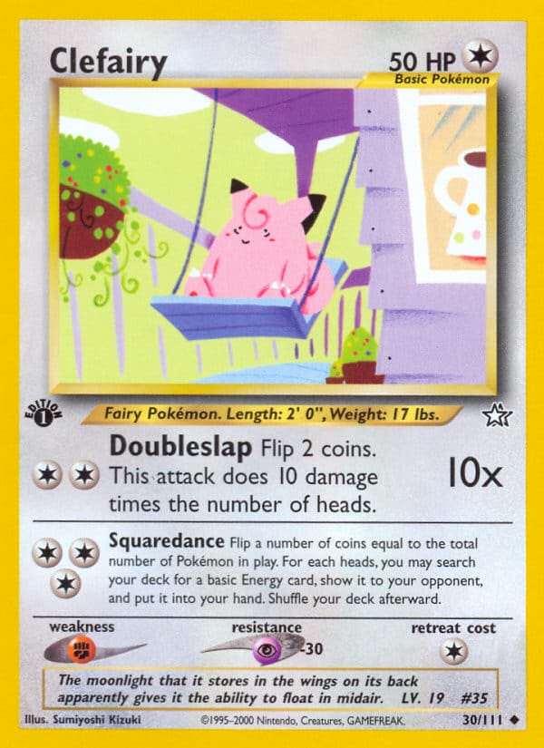 Clefairy 030/111