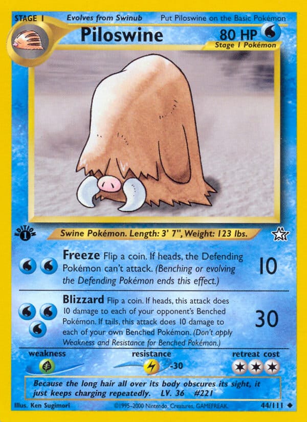 Piloswine 044/111
