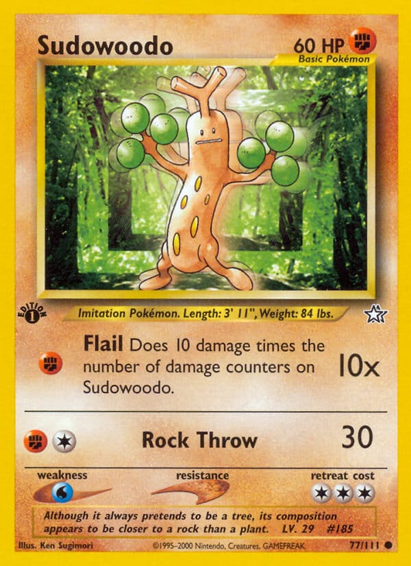 Sudowoodo 077/111