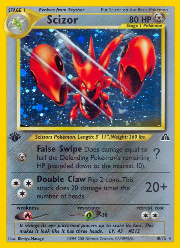 Scizor 010/075