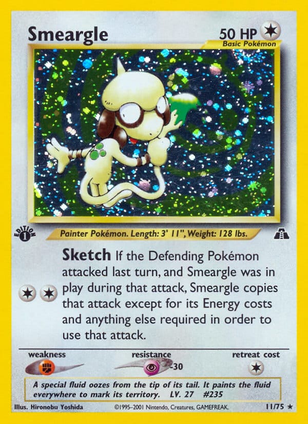 Smeargle 011/075