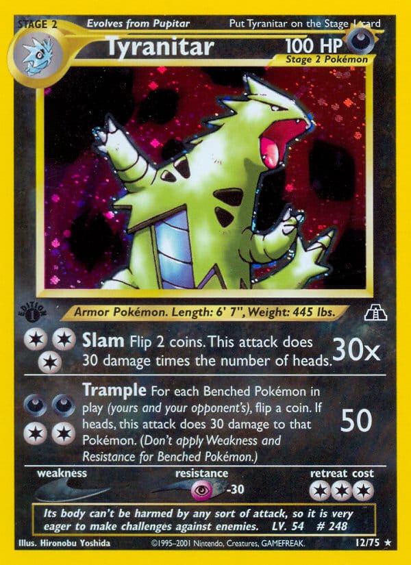 Tyranitar 012/075