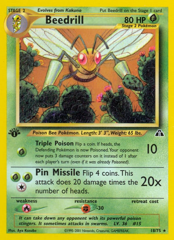 Beedrill 018/075