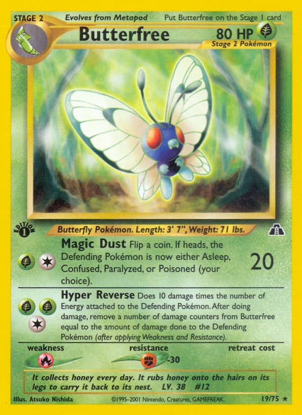 Butterfree 019/075