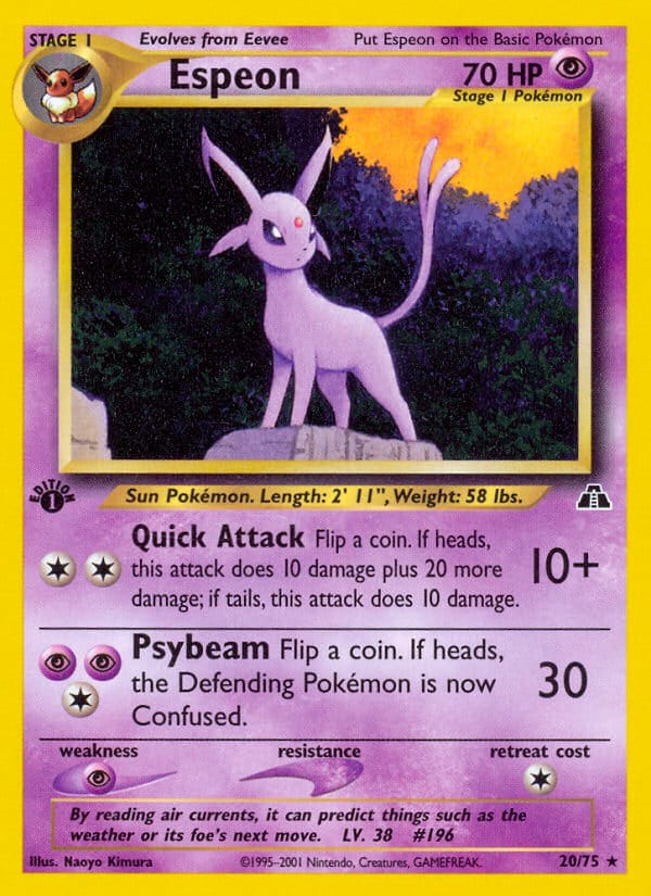 Espeon 020/075