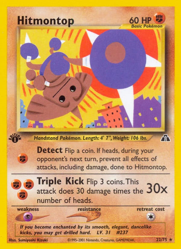 Hitmontop 022/075