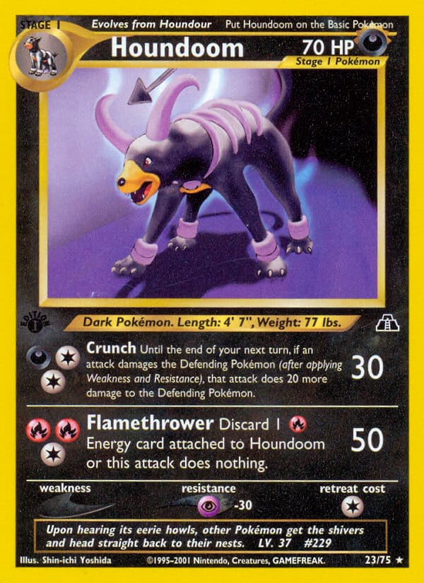 Houndoom 023/075