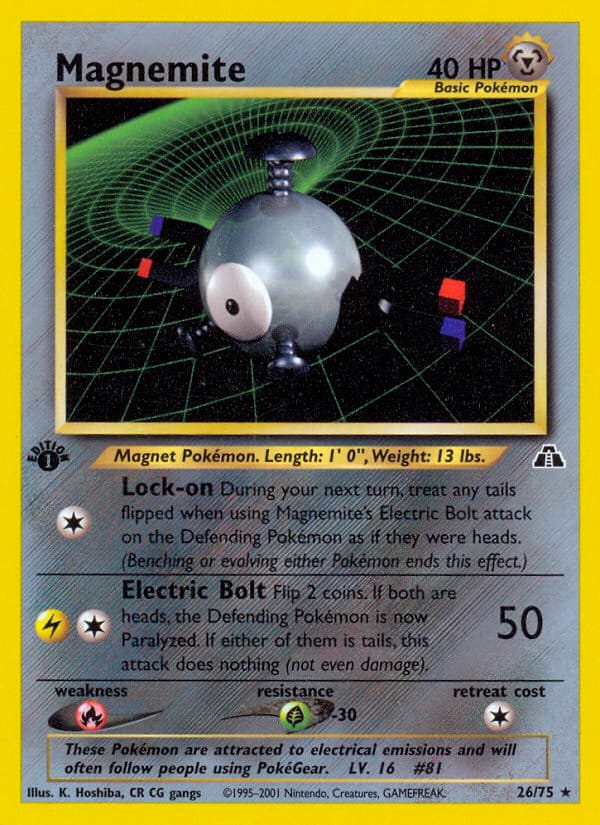 Magnemite 026/075