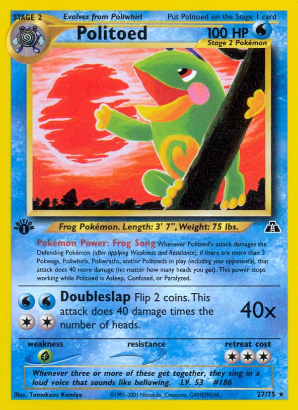 Politoed 027/075