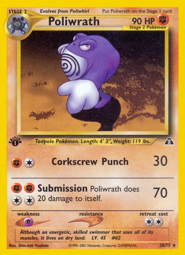 Poliwrath 028/075