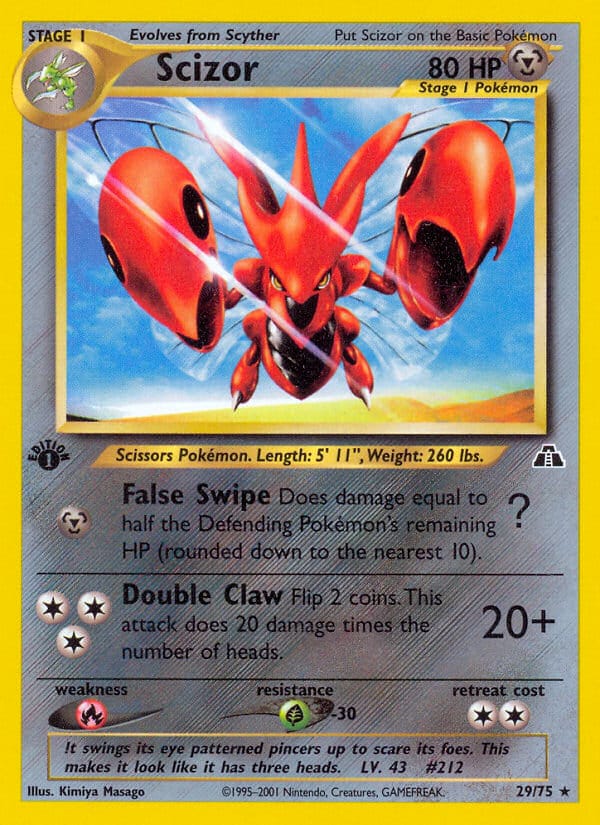 Scizor 029/075