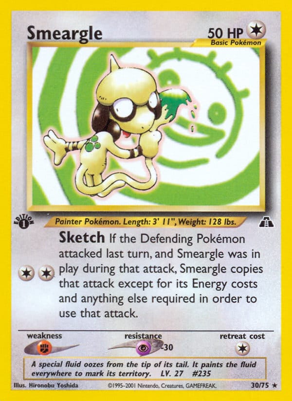 Smeargle 030/075