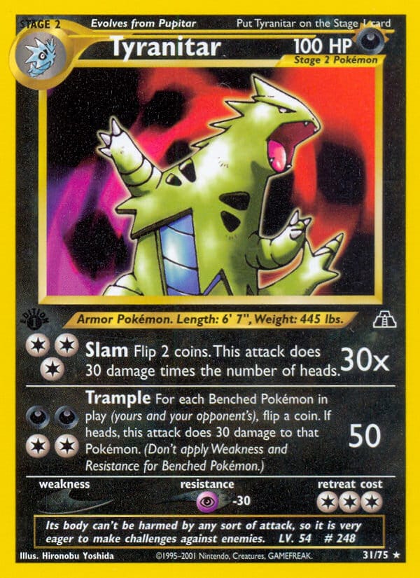 Tyranitar 031/075