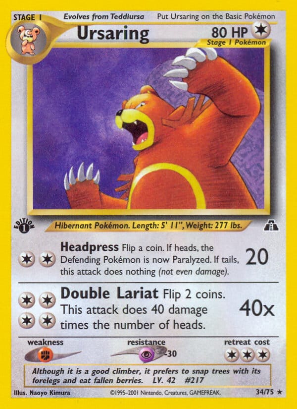 Ursaring 034/075