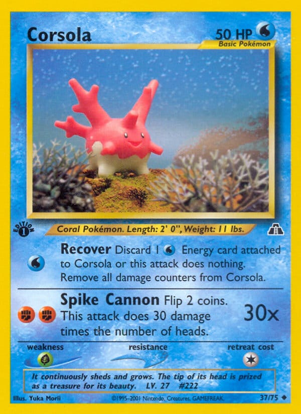 Corsola 037/075