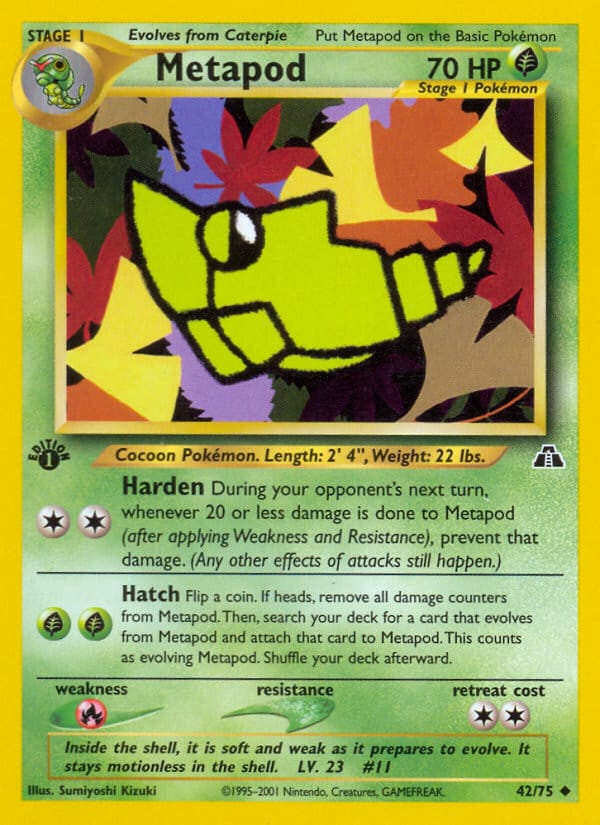 Metapod 042/075