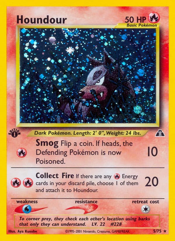 Houndour 005/075