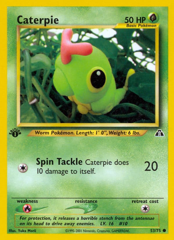 Caterpie 053/075