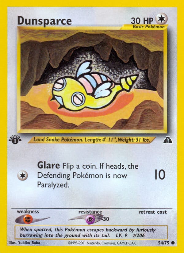 Dunsparce 054/075