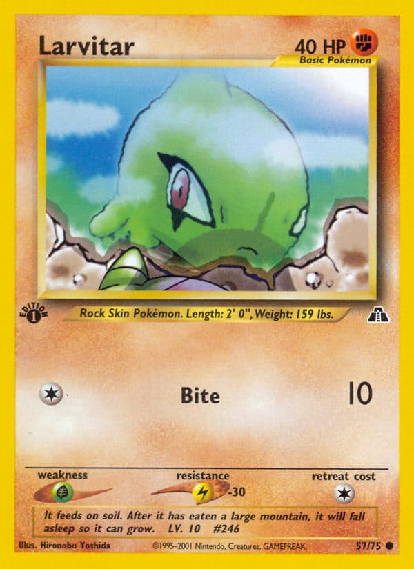 Larvitar 057/075