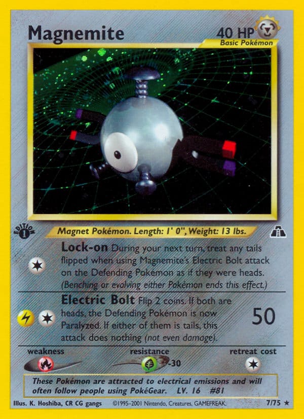 Magnemite 007/075