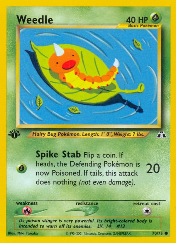 Weedle 070/075