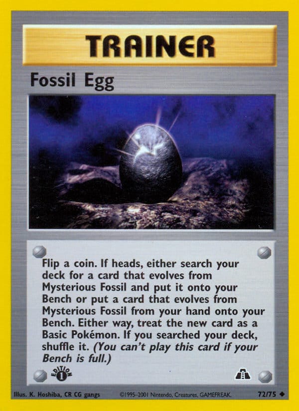 Fossil Egg 072/075