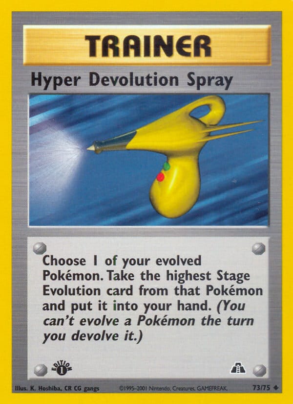 Hyper Devolution Spray 073/075