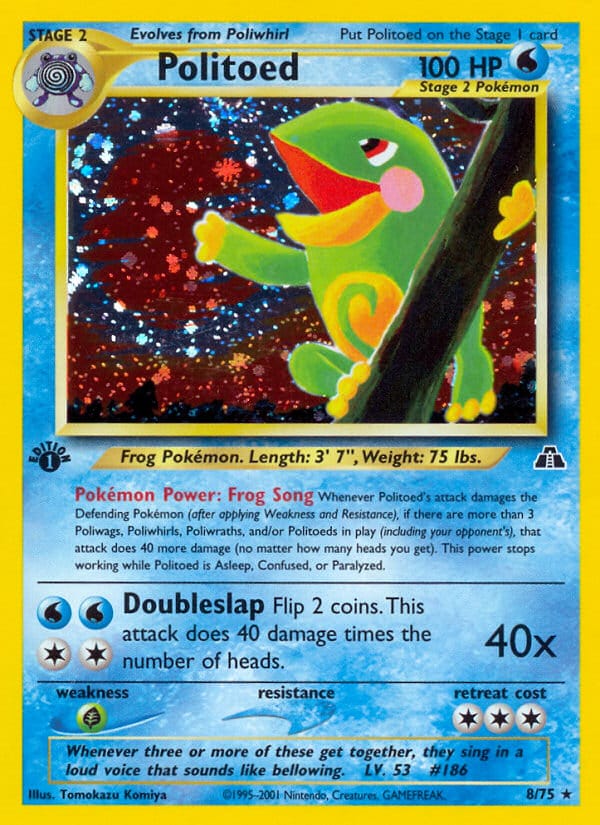 Politoed 008/075