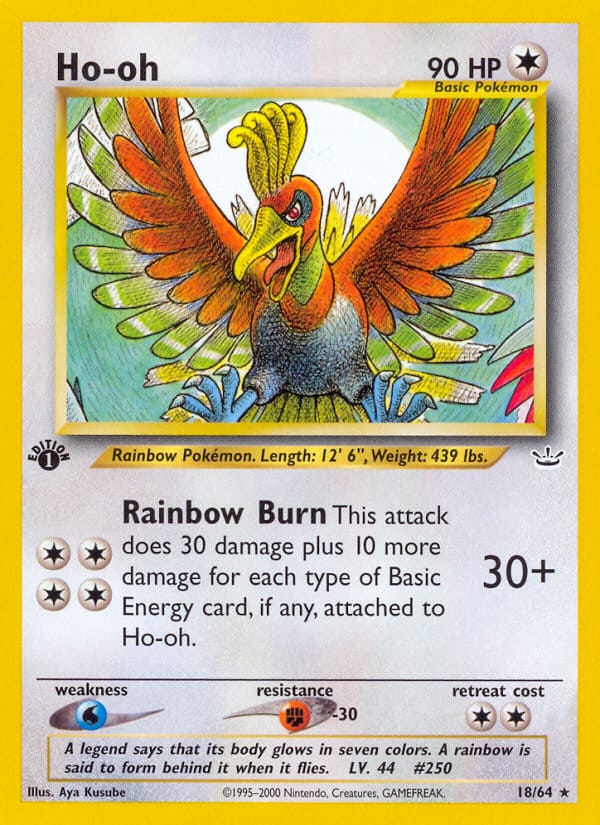 Ho-oh 018/064