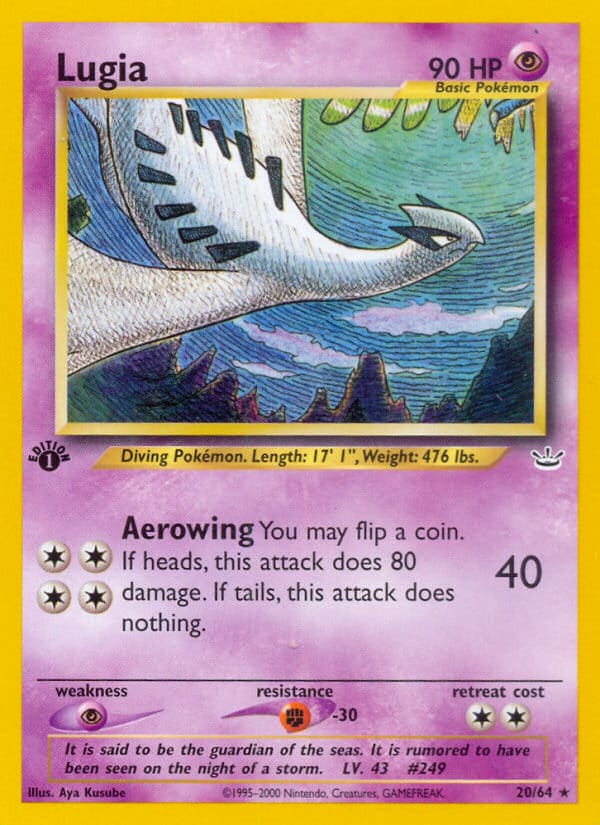 Lugia 020/064