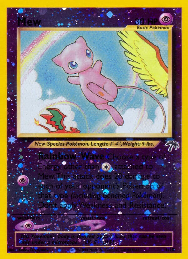 Mew 001/018