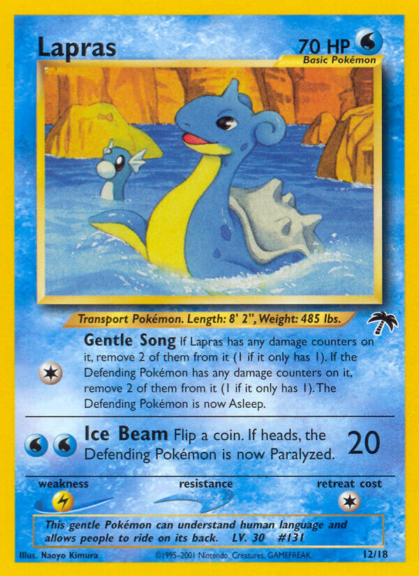 Lapras Normal PSA 8