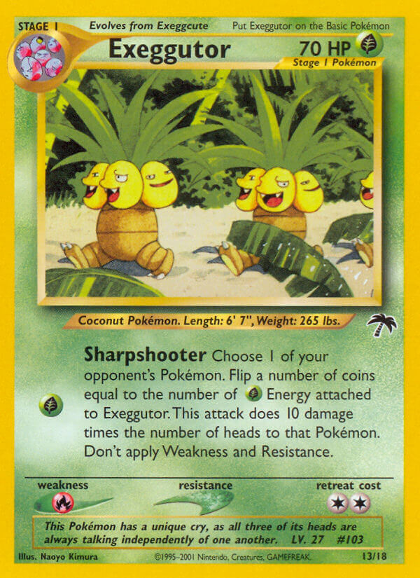Exeggutor Normal PSA 10