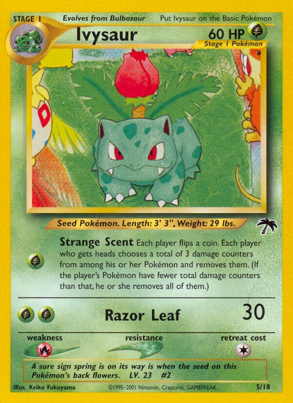 Ivysaur 005/018