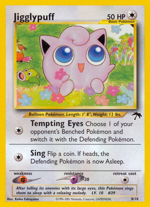 Jigglypuff 008/018