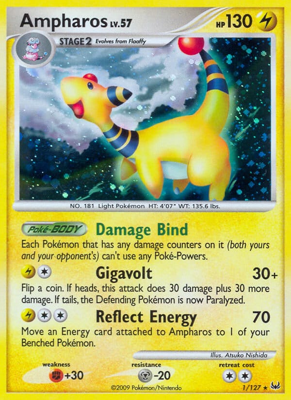 Ampharos 001/127